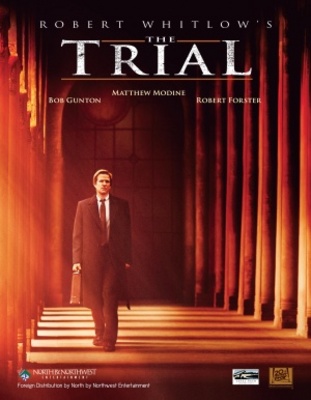 The Trial Poster with Hanger