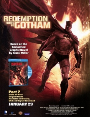 Batman: The Dark Knight Returns, Part 2 Poster 1158435