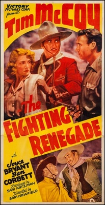 The Fighting Renegade Poster with Hanger