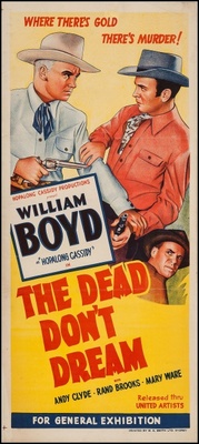 The Dead Don't Dream Poster 1158519