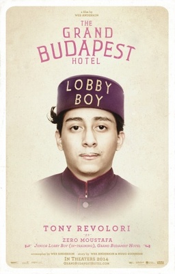 The Grand Budapest Hotel Mouse Pad 1158534