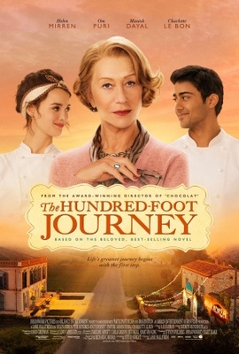 The Hundred-Foot Journey Poster with Hanger