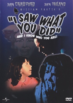 I Saw What You Did tote bag