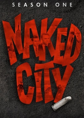 Naked City Wood Print