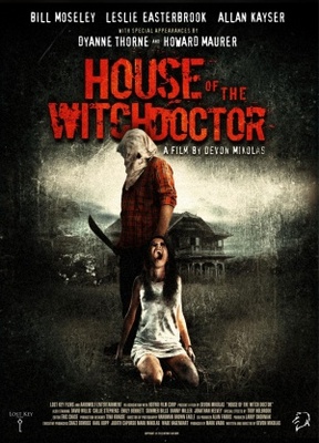 House of the Witchdoctor Canvas Poster