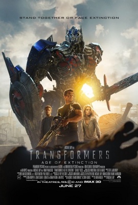 Transformers: Age of Extinction Poster 1158647