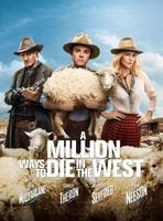A Million Ways to Die in the West t-shirt #1158653