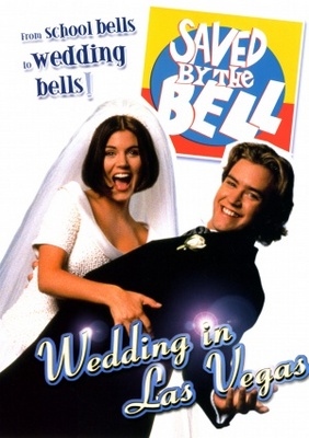 Saved by the Bell: Wedding in Las Vegas Canvas Poster