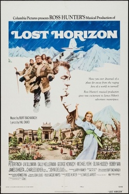 Lost Horizon Poster with Hanger
