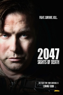 2047: Sights of Death Metal Framed Poster