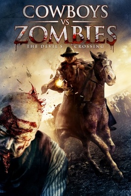 Cowboys vs. Zombies Poster with Hanger