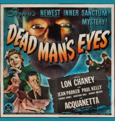 Dead Man's Eyes mouse pad