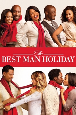 The Best Man Holiday Wooden Framed Poster
