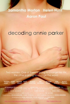 Decoding Annie Parker Wooden Framed Poster