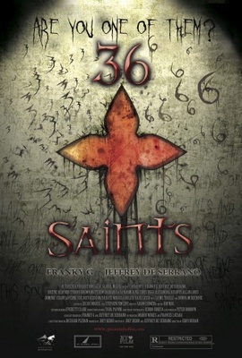 36 Saints pillow