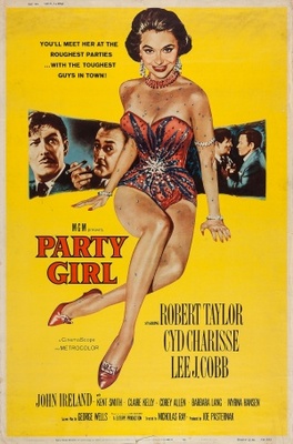 Party Girl Metal Framed Poster