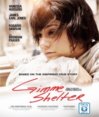 Gimme Shelter Poster with Hanger