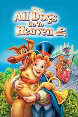 All Dogs Go to Heaven 2 Canvas Poster