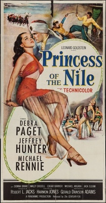 Princess of the Nile Wood Print