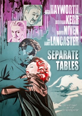 Separate Tables Poster 1158926