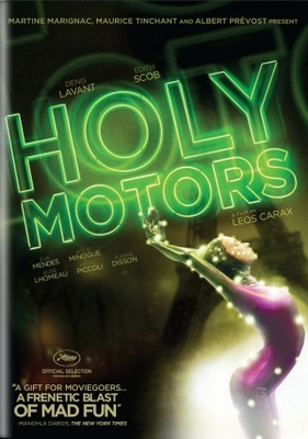 Holy Motors Mouse Pad 1158933