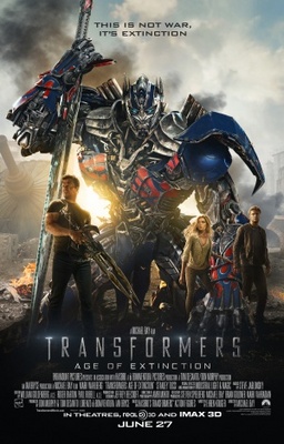 Transformers: Age of Extinction posters