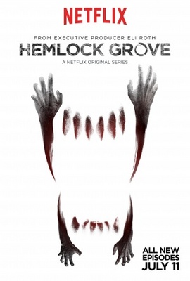 Hemlock Grove Wooden Framed Poster