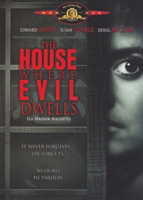 The House Where Evil Dwells Wooden Framed Poster