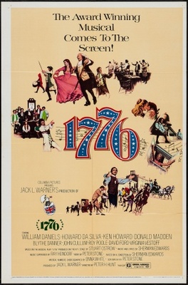 1776 Metal Framed Poster