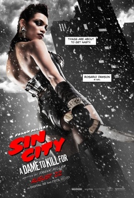 Sin City: A Dame to Kill For pillow
