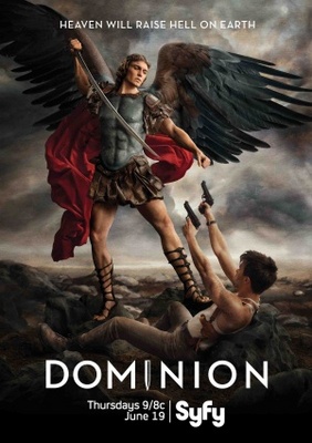 Dominion Wooden Framed Poster