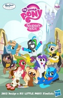 My Little Pony: Friendship Is Magic Mouse Pad 1164088