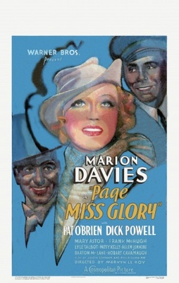 Page Miss Glory Phone Case