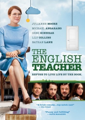 The English Teacher Wooden Framed Poster