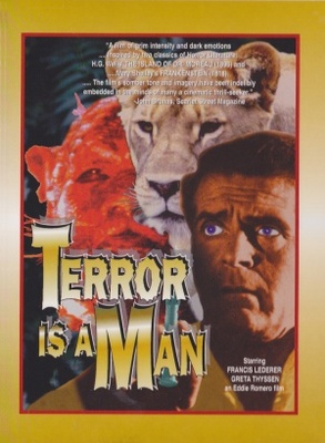 Terror Is a Man poster