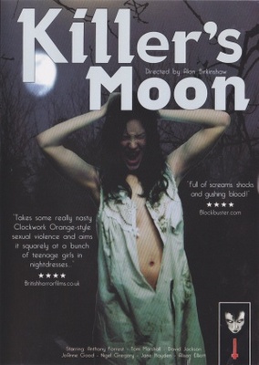Killer's Moon Poster with Hanger