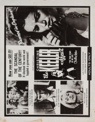 The Keeler Affair Poster with Hanger