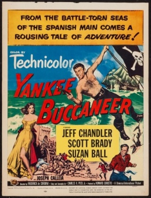 Yankee Buccaneer Wooden Framed Poster
