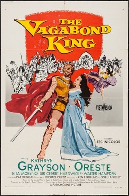 The Vagabond King poster