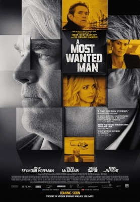 A Most Wanted Man Metal Framed Poster