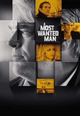 A Most Wanted Man Wooden Framed Poster