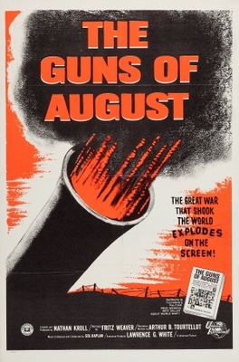 The Guns of August pillow