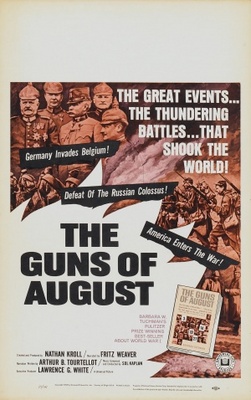 The Guns of August poster