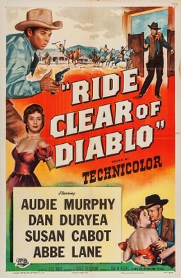 Ride Clear of Diablo Wooden Framed Poster