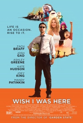 Wish I Was Here (2014) posters