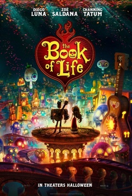 The Book of Life (2014) posters
