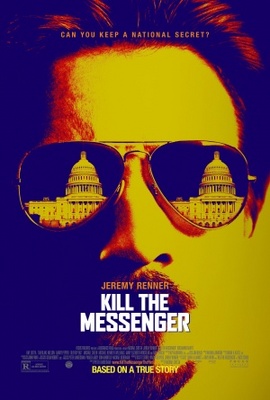 Kill the Messenger Metal Framed Poster