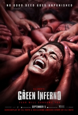 The Green Inferno Wood Print
