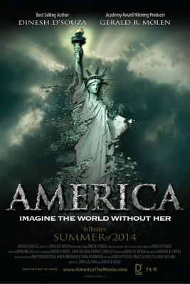 America Poster with Hanger