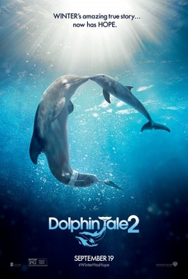 Dolphin Tale 2 (2014) posters